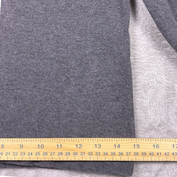 VTG‎ Polo Ralph Lauren Gray Quarter Zip Long Sleeve Pullover Sweater Boys Size 6 - Picture 7 of 13